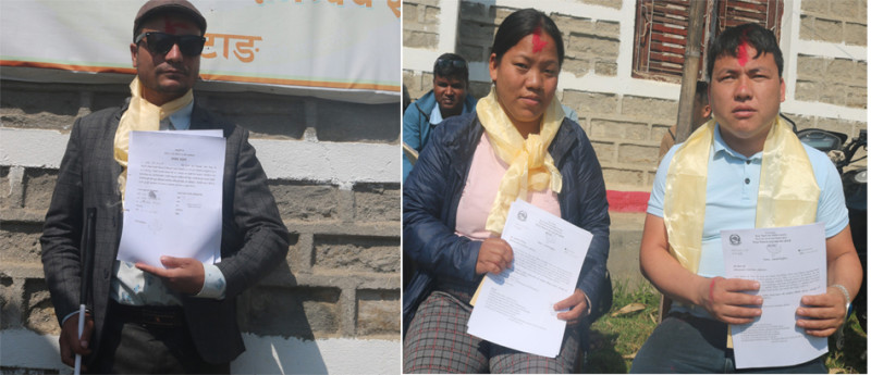 सफलतालाई छेक्दैन अपाङ्गताले
